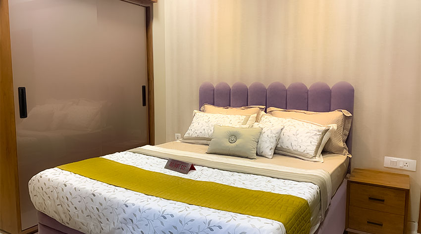 Comfy bedroom