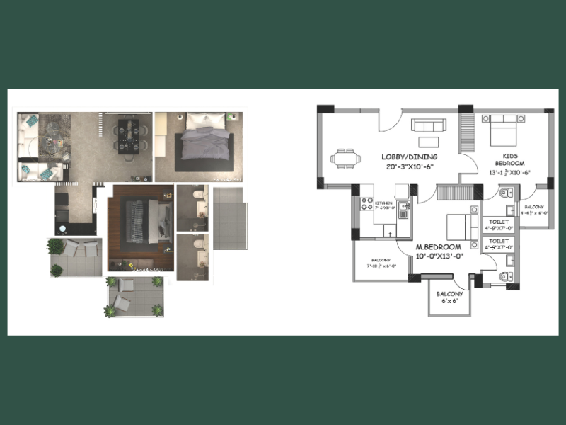 Apartment Interior