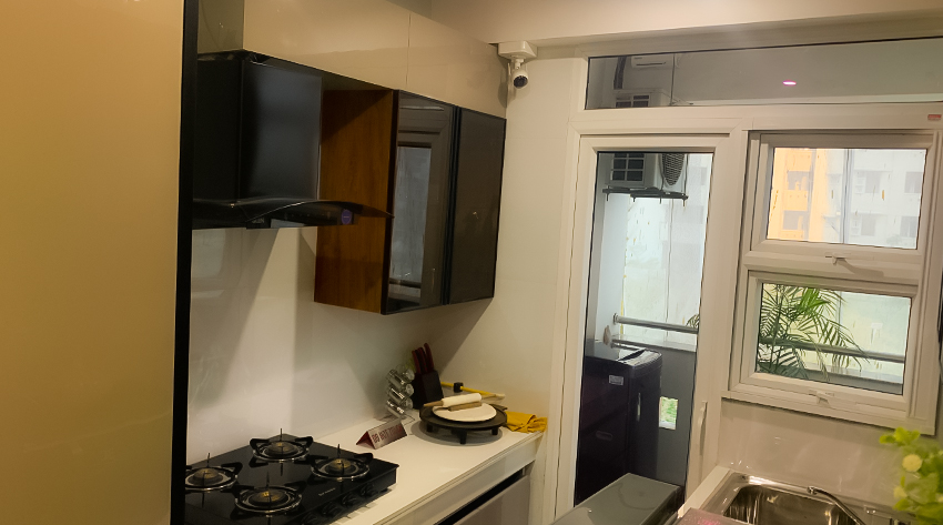 Modernized kitchen